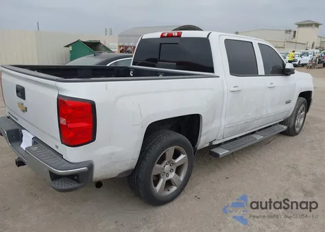 2017 Chevrolet Silverado 1500 1Lt from USA, damaged, VIN 3GCPCREC4HG432935